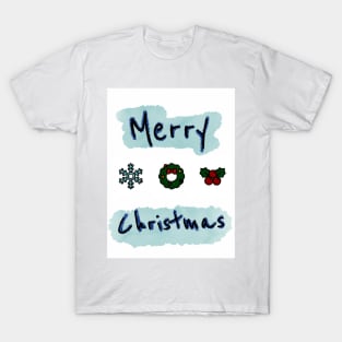 Merry christmas T-Shirt